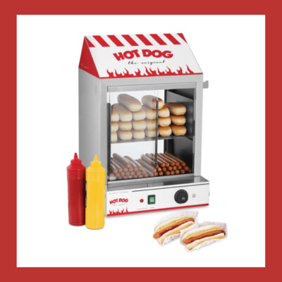 Hot Dog Steamer