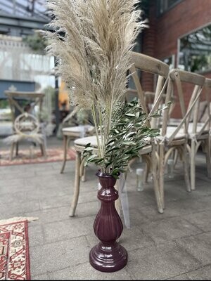 Bodenvase Lila
