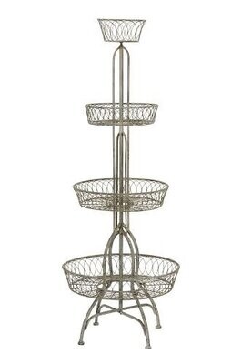 Metall Etagere Fein