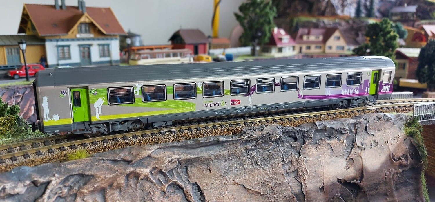 Voiture corail intercités