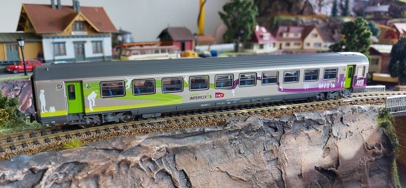 Voiture corail intercités