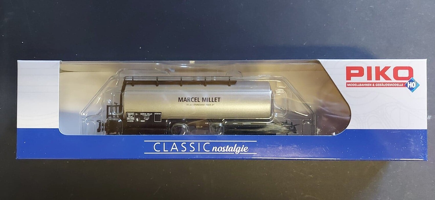 Wagon citerne Millet SNCF époque III