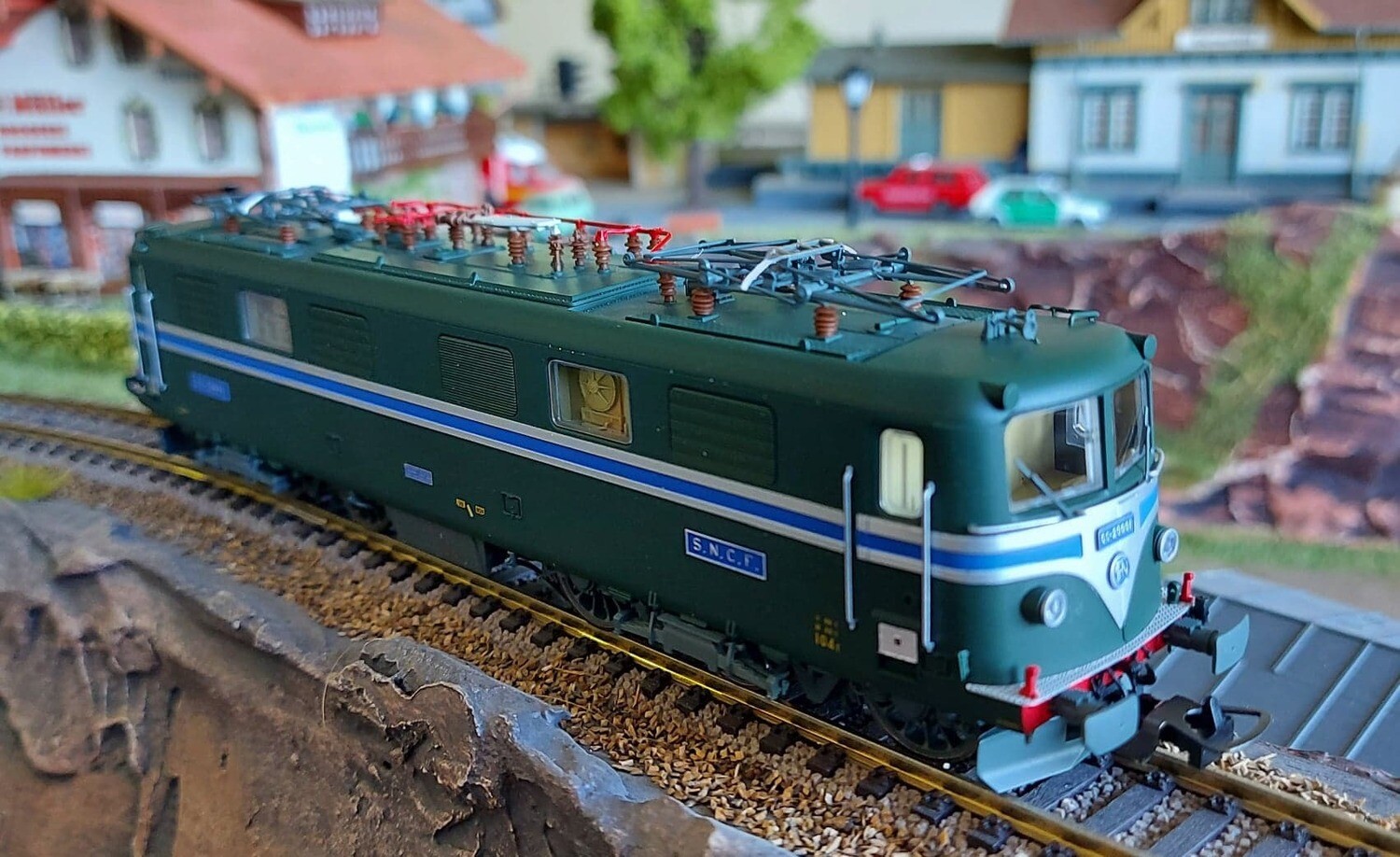 Locomotive CC 20001 SNCF EP. IV
HO 1/87-PIKO 96586