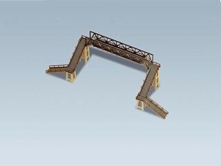 Passerelle pour piétons -N-1/160-FALLER 222151