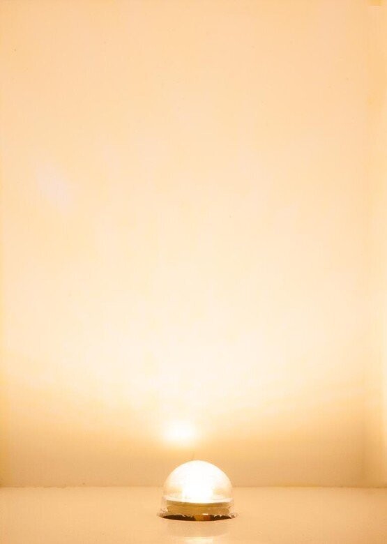 LED de couleur blanc chaud