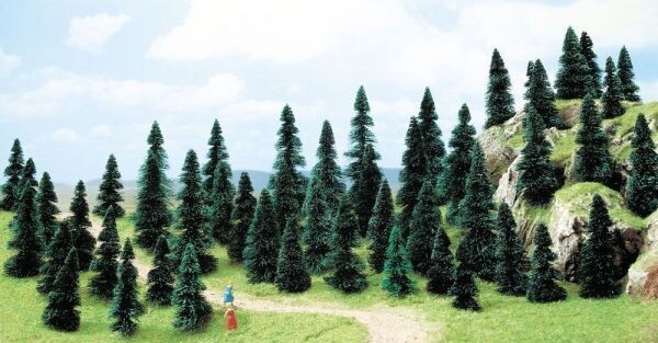 Sapins assortis HO