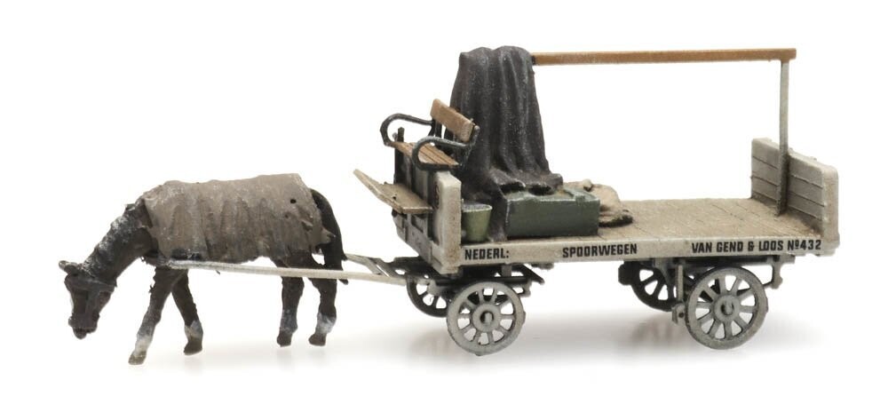 Chariot + cheval