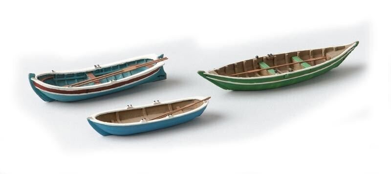 3 bateaux