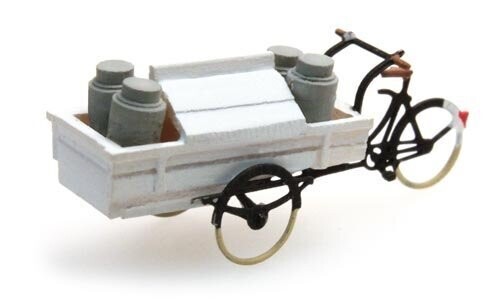 Vélo pour livraison de lait
