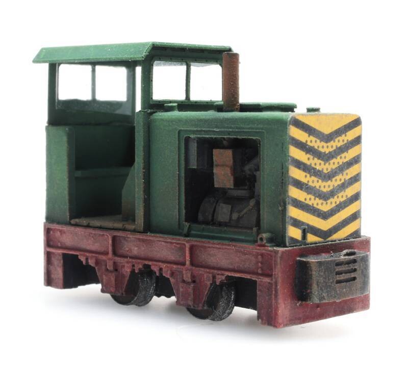 Locomotive Windhoff à voie étroite