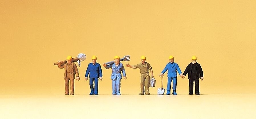 Cantonniers en marche