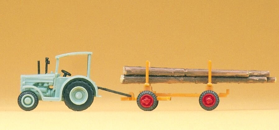 Tracteur et remorque