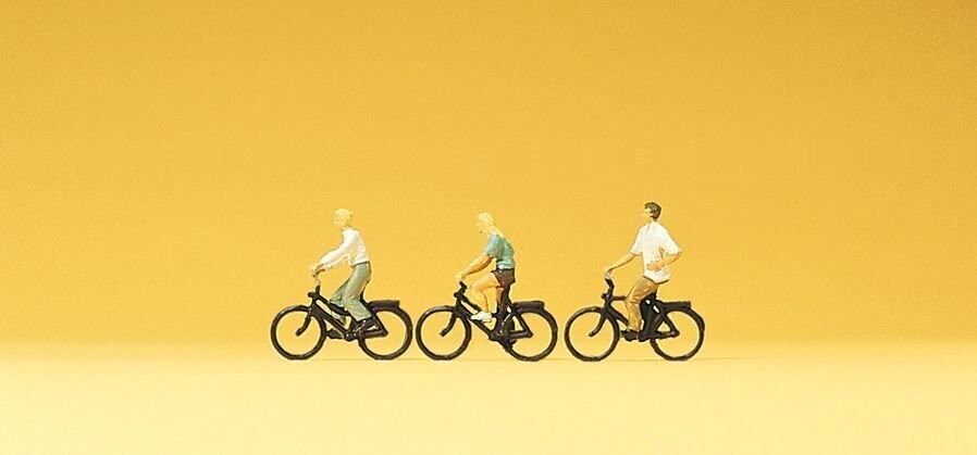Jeunes a vélos