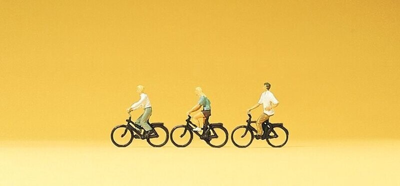 Jeunes a vélos