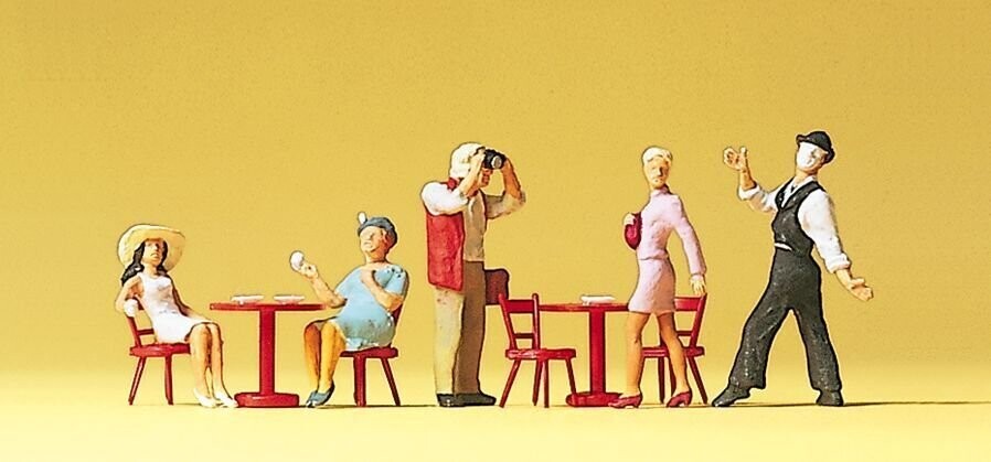 Mime + clients café + accessoires
