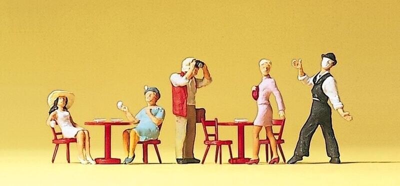 Mime + clients café + accessoires