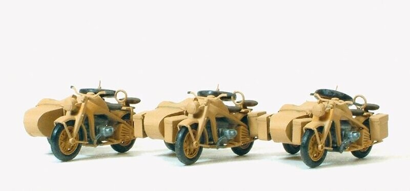 3 Sidecar allemand 39-45