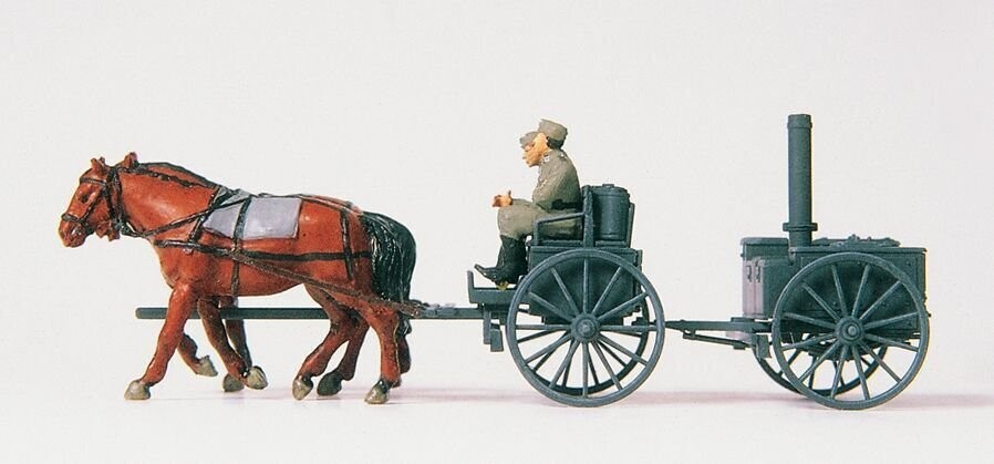 1 Cuisine + 2 chevaux + 1 personnage