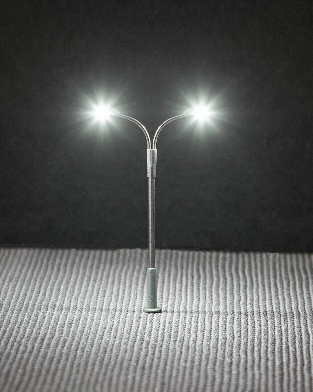 Lampadaires LED 3 pièces