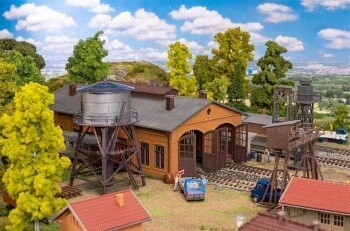Coffret promotionnel Dépôt ferroviaire