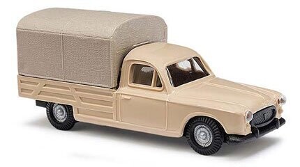 Peugeot 403 camion bâche beige