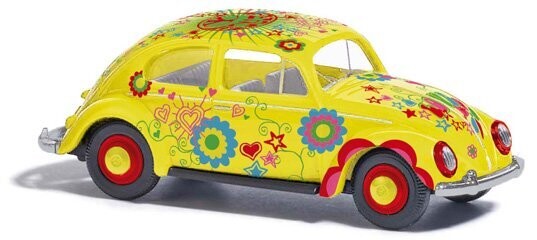 VW Coccinelle Hippie