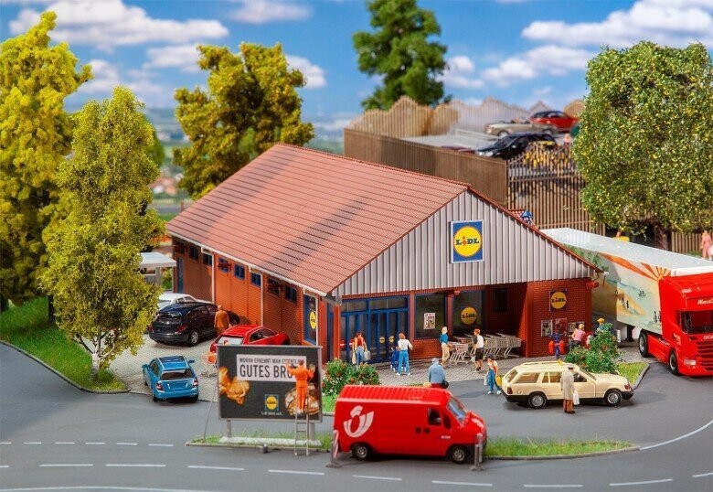 Supermarché Lidl
