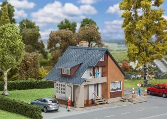 Maison avec balcon