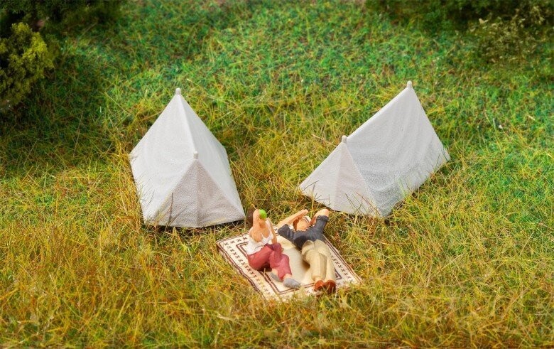 4 Tentes