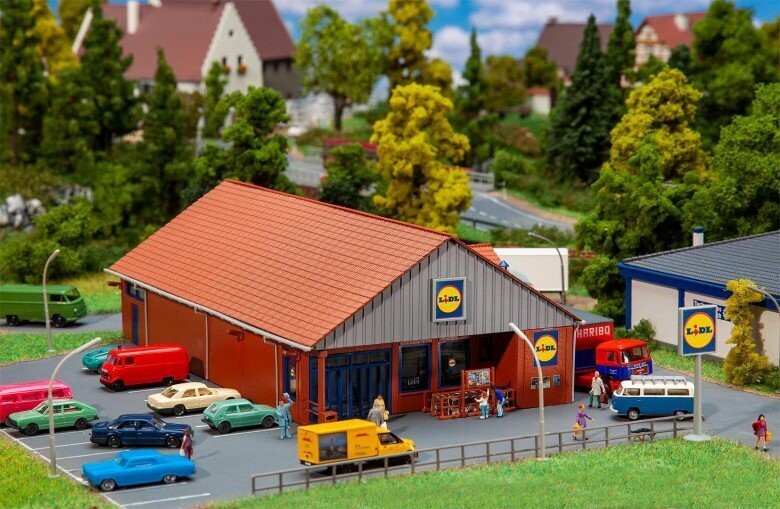 Supermarché Lidl