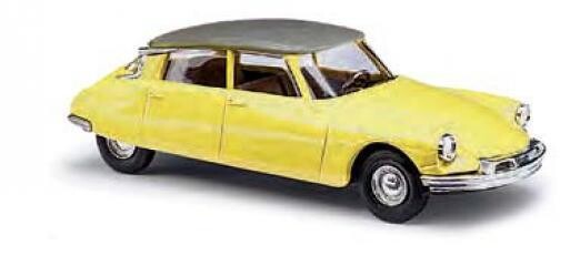 Citroën DS19 jaune/gris