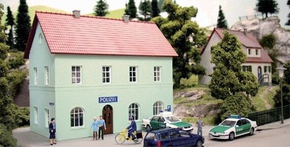 Poste de police