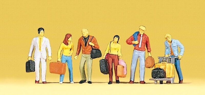 Voyageurs en marche