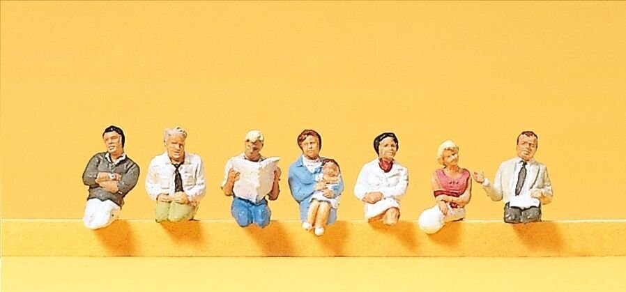 Passagers assis