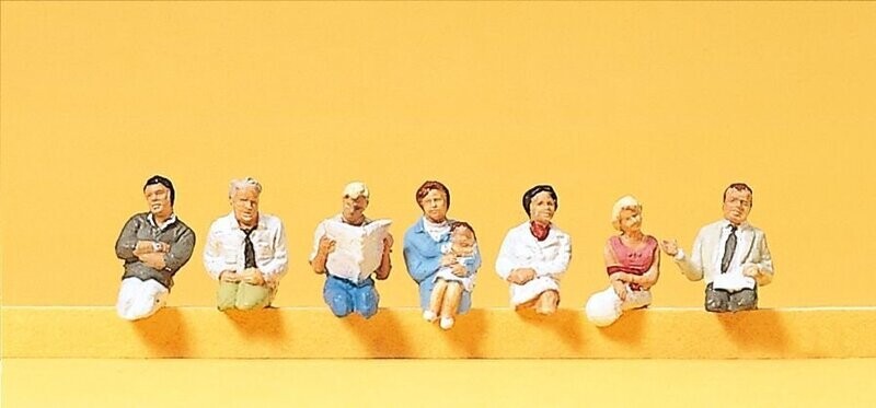 Passagers assis