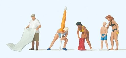 Prêts pour la baignade