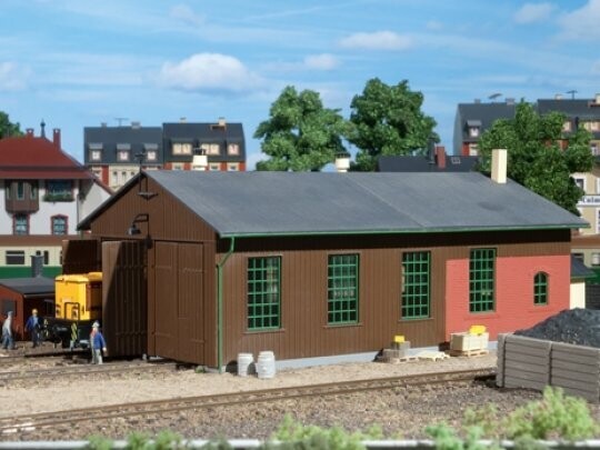 Dépôt de locomotives