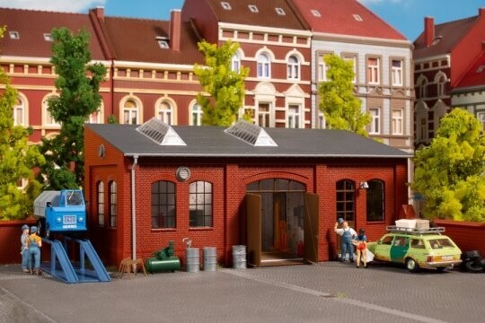 Garage automobile