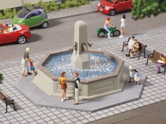 Fontaine factice