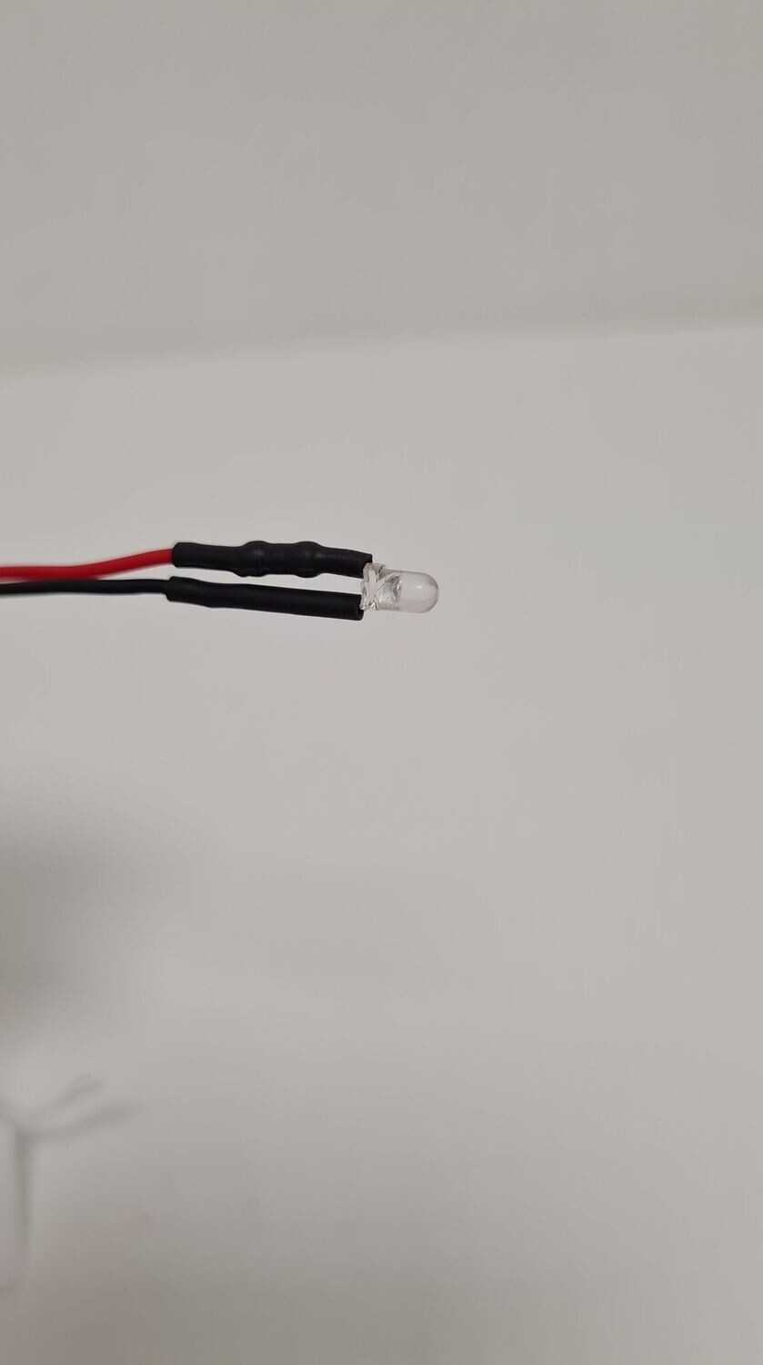 LED 3mm blanc