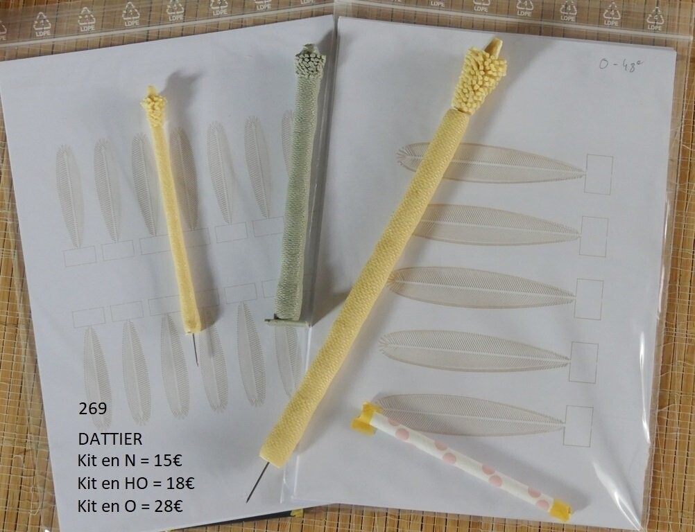 Kit de construction palmier HO