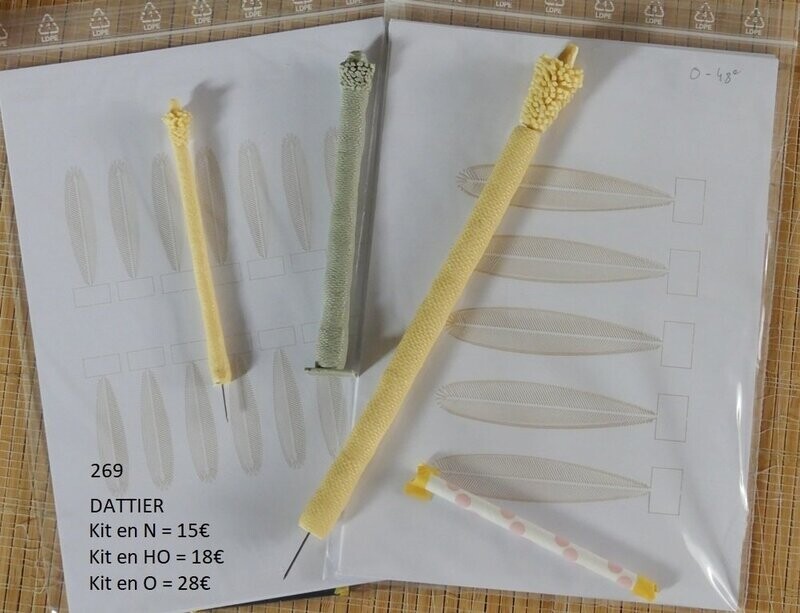 Kit de construction palmier HO
