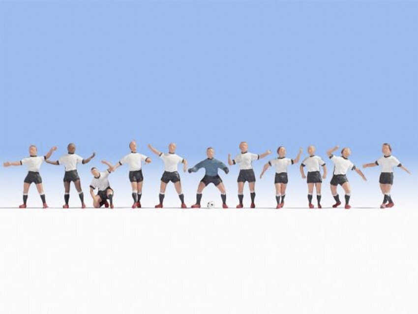 Equipe de football (blanc)