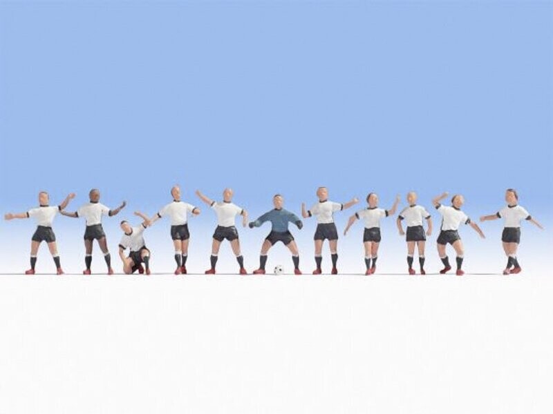 Equipe de football (blanc)