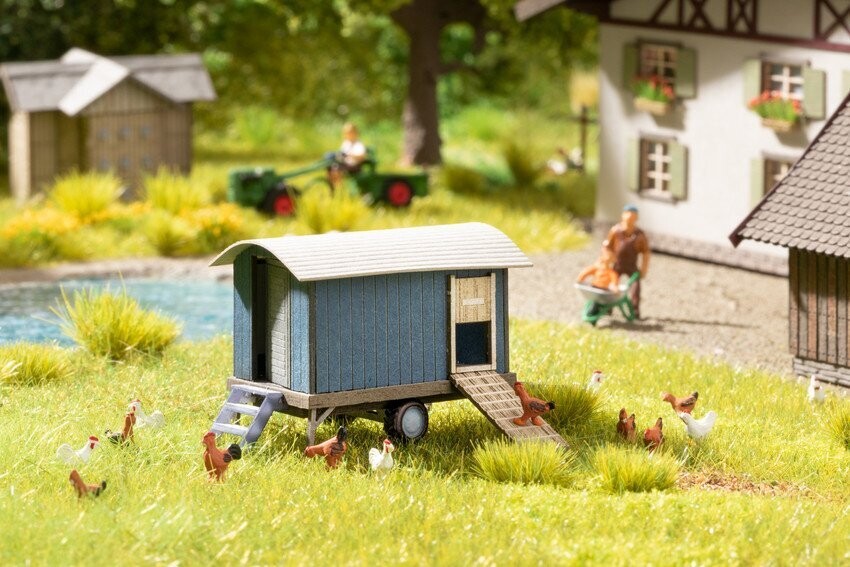 Poulailler mobile