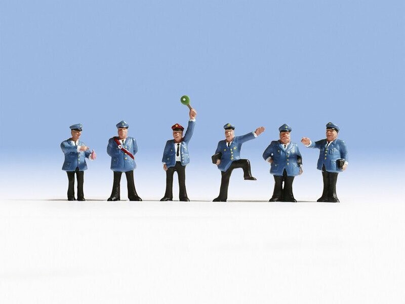 Personnel de chemin de fer