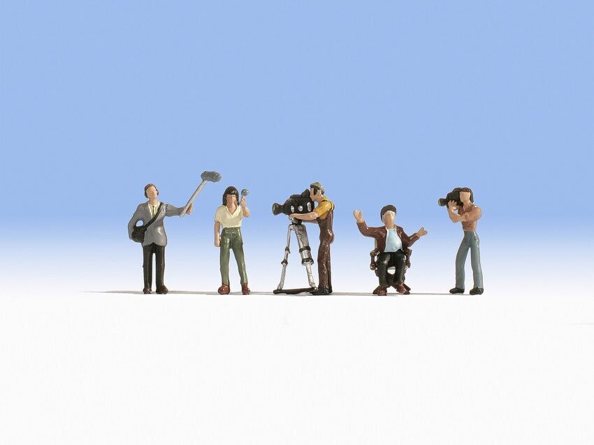 Equipe de cameramen