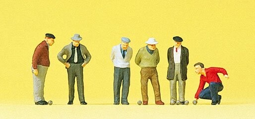 joueurs de pétanque