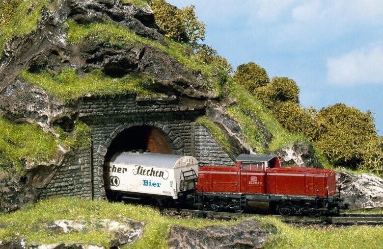 Entrées de tunnel