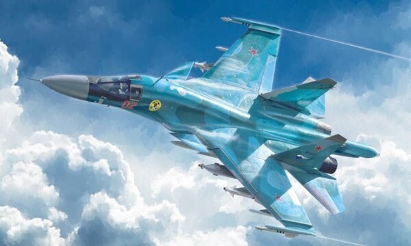 Sukhoï Su-34 Fullback